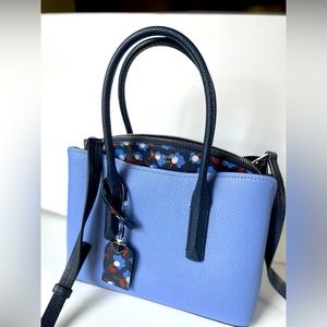 Kate Spade Satchel Navy/Purple